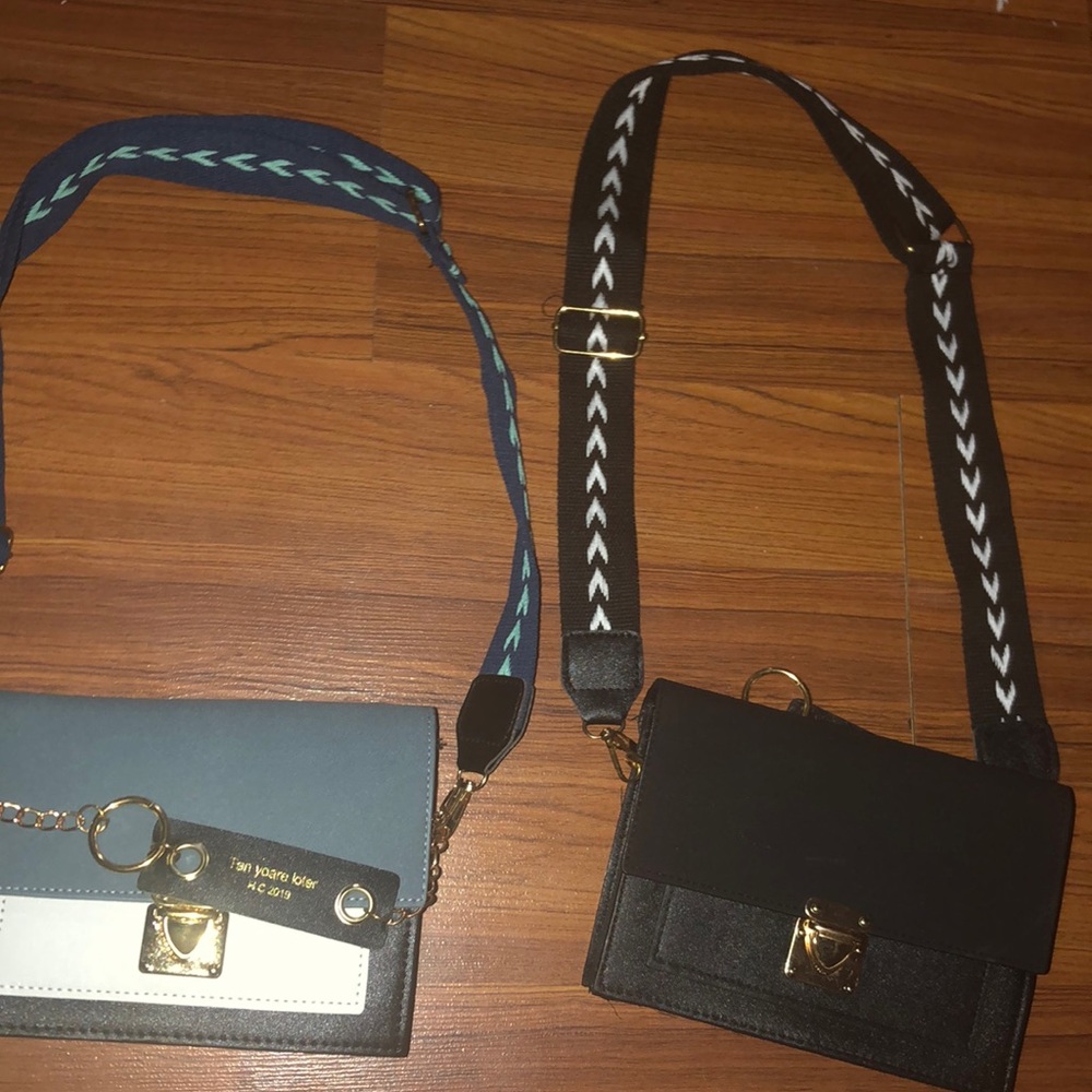 2 Bags that have never been worn